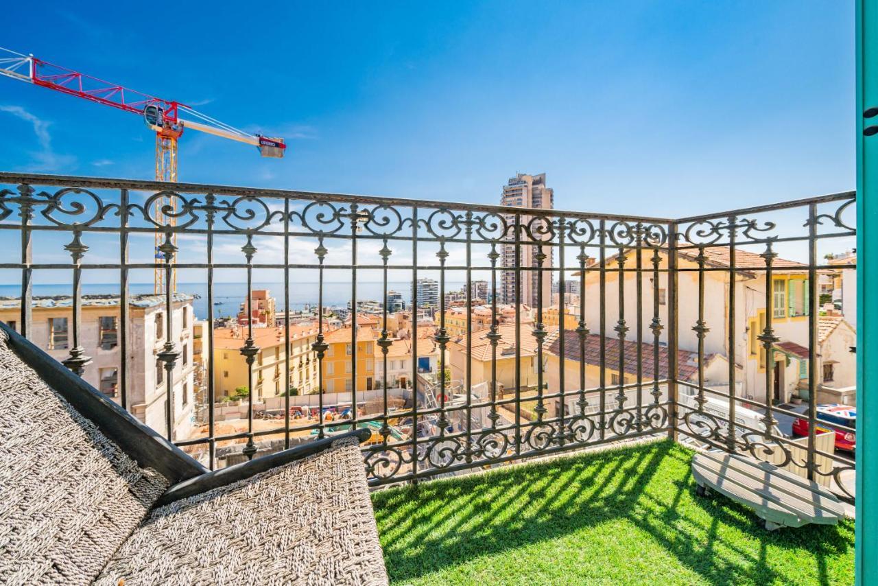Frontiere De Monaco - Balconnet Vue Mer - Ba Beausoleil Exterior photo